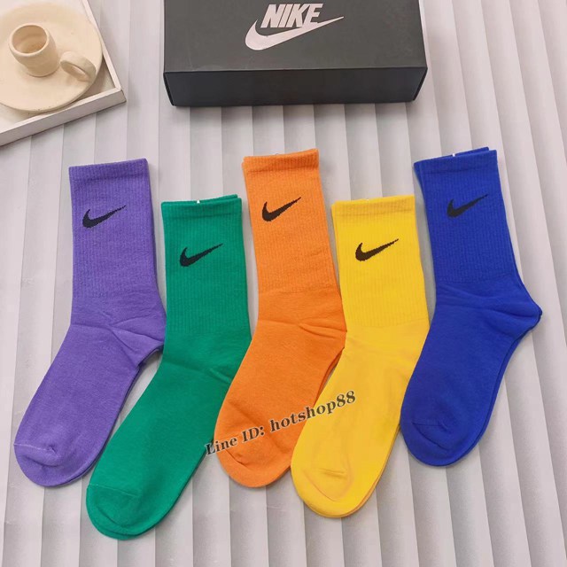 Nike/耐克新款抗菌防臭吸汗透氣精梳棉短襪 mmyj1844